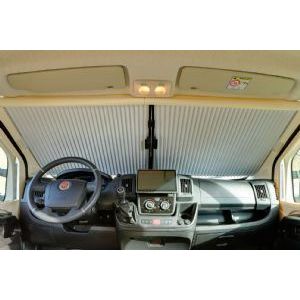 Sika Front Cab Blind Ducato With Mirror Oyster White 2021104602 Sika - Dynamic Drive