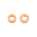 Connect Copper Washers - Injection - 13.85mm x 7.3mm x 1.4mm - Pack Of 50 Connect  - Dynamic Drive