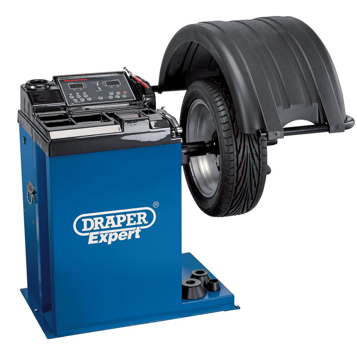 Draper Semi Automatic Wheel Balancer 91860 Draper  - Dynamic Drive