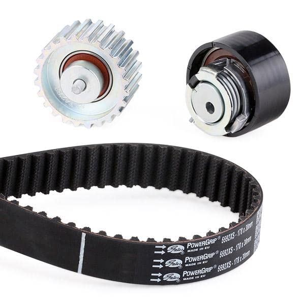 Gates Powergrip Timing Belt Kit fits Iveco Daily 35C14P - 2.3 - 16- K015592XS