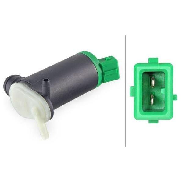 Hella Washer Fluid Pump, window cleaning 12V 8TW 006 847-031 Hella  - Dynamic Drive