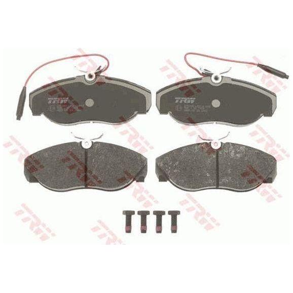 Genuine TRW Brake Pads (Front) (R90) GDB1105 TRW  - Dynamic Drive