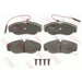 Genuine TRW Brake Pads (Front) (R90) GDB1105 TRW  - Dynamic Drive