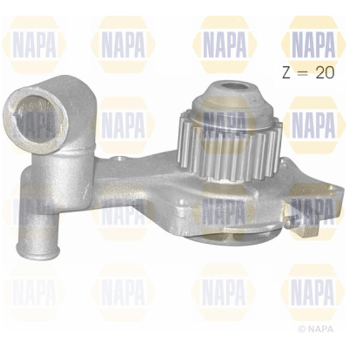 Genuine NAPA Water Pump for Ford 1053055