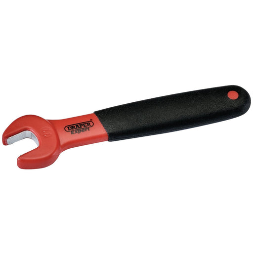 Draper VDE Approved Fully Insulated Open End Spanner, 11mm 99469 Draper  - Dynamic Drive