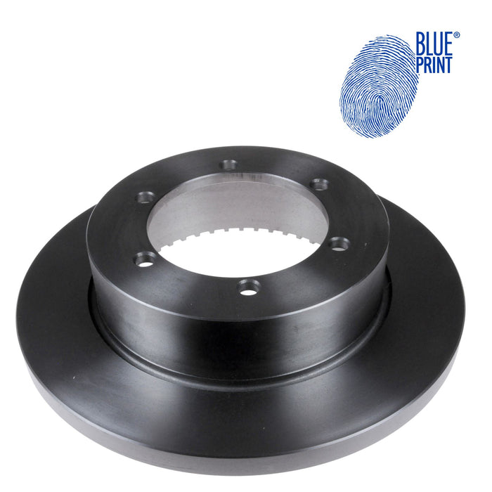 Pair of Blue Print Rear Solid Brake Discs for Nissan Cabstar   43206-MB60A Blue Print  - Dynamic Drive