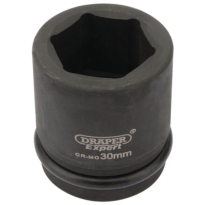 Draper HI-TORQ 6 Point Impact Socket, 3/4" Sq. Dr., 30mm 28735