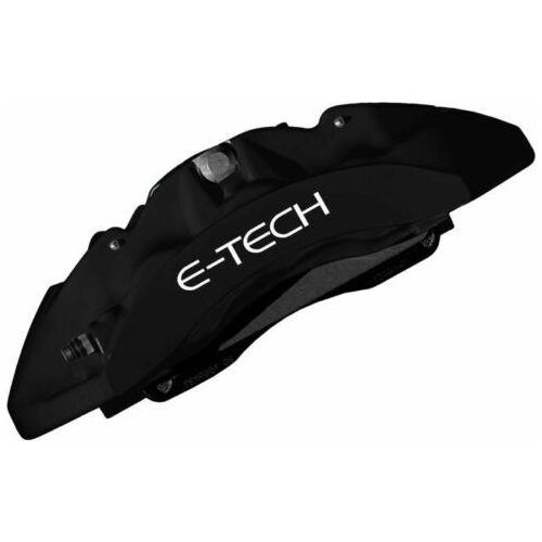 Black E-Tech Brake Caliper Paint Also for Engine Bay Drums Car Van E-Tech  - Dynamic Drive