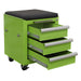 Sealey Rollcab 3 Drawer & Utility Seat AP556CSHV Sealey  - Dynamic Drive