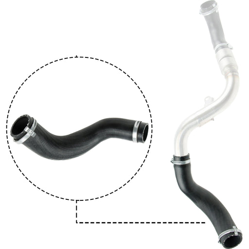 Gates Turbo Charger Hose fits Ford Focus Estate/Wagon TDCi - 1.8 - 04-12 09-0662 Gates  - Dynamic Drive