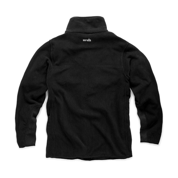 Scruffs Eco Abratect Worker Fleece Black XXL Scruffs  - Dynamic Drive