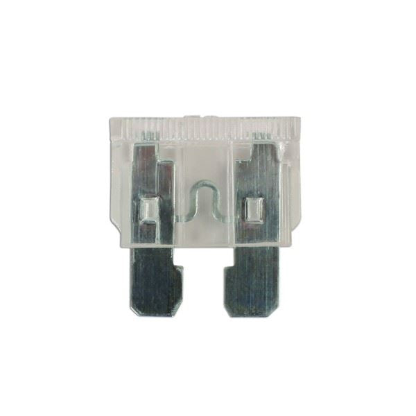 Connect Fuses - Standard Blade - Clear - 25A - Pack Of 50 Connect  - Dynamic Drive