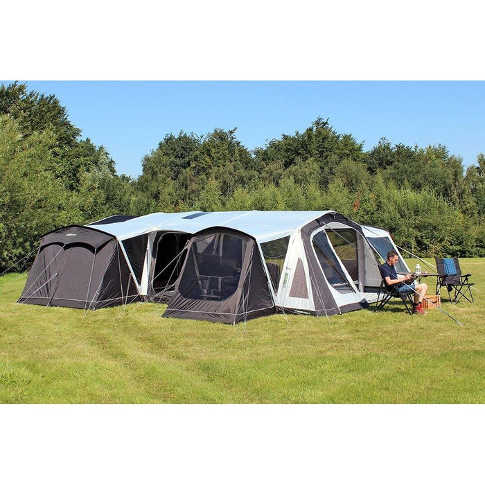 Outdoor Revolution Ozone 8.0 Safari Lodge Six (+6) Berth Family Air Tent with Two Side Annexes Outdoor Revolution  - Dynamic Drive