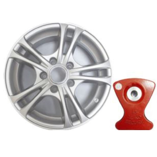 Al-Ko Compact 15" Bailey Otium No.49 Alloy Wheel Lock for Bailey Pegasus Grande GT75 Portofino Al-Ko  - Dynamic Drive