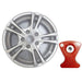 Al-Ko Compact 15" Bailey Otium No.49 Alloy Wheel Lock for Bailey Pegasus Grande GT75 Portofino AL-KO - Dynamic Drive