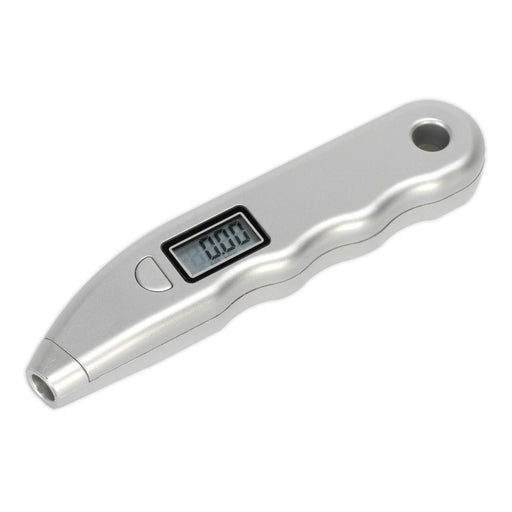 Sealey Digital Tyre Pressure Gauge 0-7bar(0-100psi) TSTPG10 Sealey  - Dynamic Drive