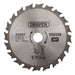 Draper TCT Multi-Purpose Circular Saw Blade, 185 x 25.4mm, 20T 30397 Draper  - Dynamic Drive