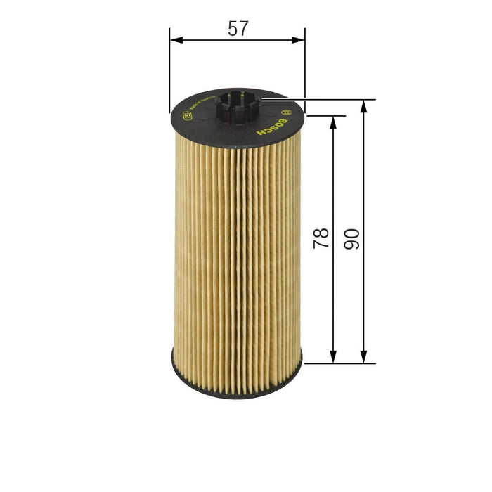 Genuine Bosch Car Oil Filter P9306 fits Mercedes-Benz A A150 - 1.5 - 04-12 14574