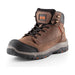 Scruffs Solleret Safety Boots Brown 15554 Scruffs  - Dynamic Drive