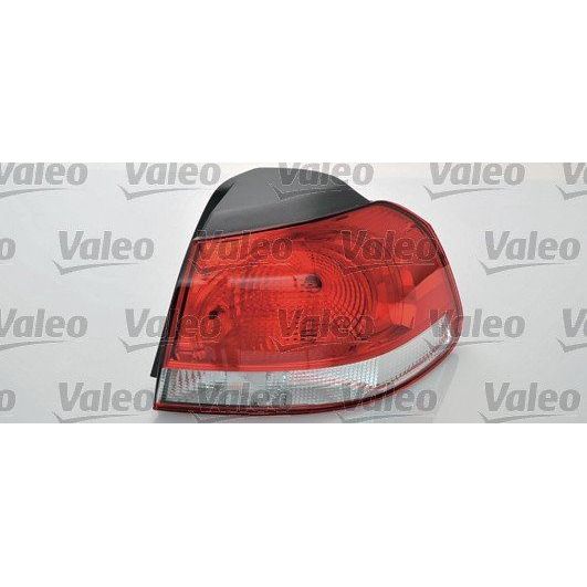 Valeo Signal Lamp Nearside Passenger Side 043878 Rear Left Wing fits VW Golf VI Valeo  - Dynamic Drive