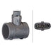 Hella Air Mass Sensor 5-pin connector Pipe-neck 8ET 009 142-671 Hella  - Dynamic Drive