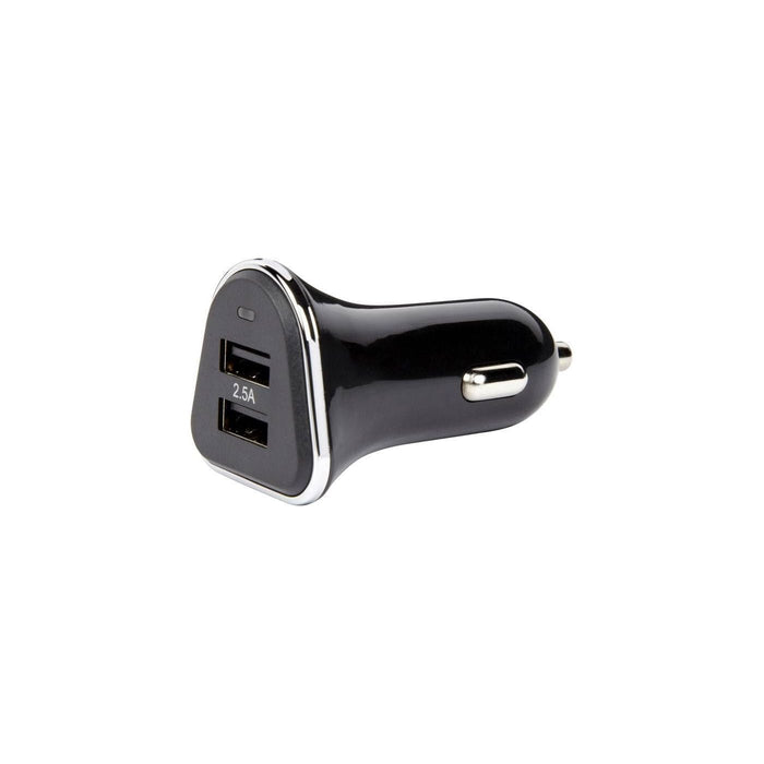 Ring Twin Port USB in-car charger Aux / Cigarette Lighter Socket High Power 2.5A