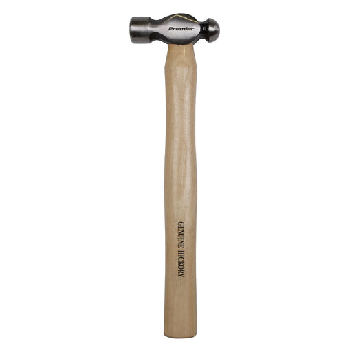 Sealey Ball Pein Hammer 12oz Hickory Shaft BPH12 Sealey  - Dynamic Drive