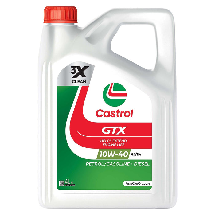 Castrol Gtx 10W-40 A3/B4 - 4L 15F8FD