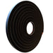 Window & Door Foam EPDM Self Adhesive 12mm x 12mm x 5 Metres Black for Caravan/M Nova  - Dynamic Drive