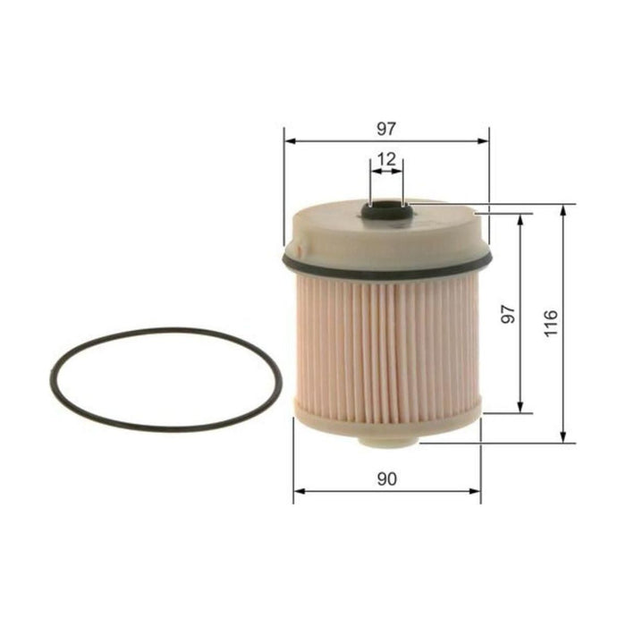 Genuine Bosch Car Fuel Filter N2216 F026402216