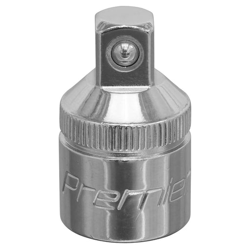 Sealey Adaptor 1/2"Sq Drive Female to 3/8"Sq Drive Male S12F-38M Sealey  - Dynamic Drive