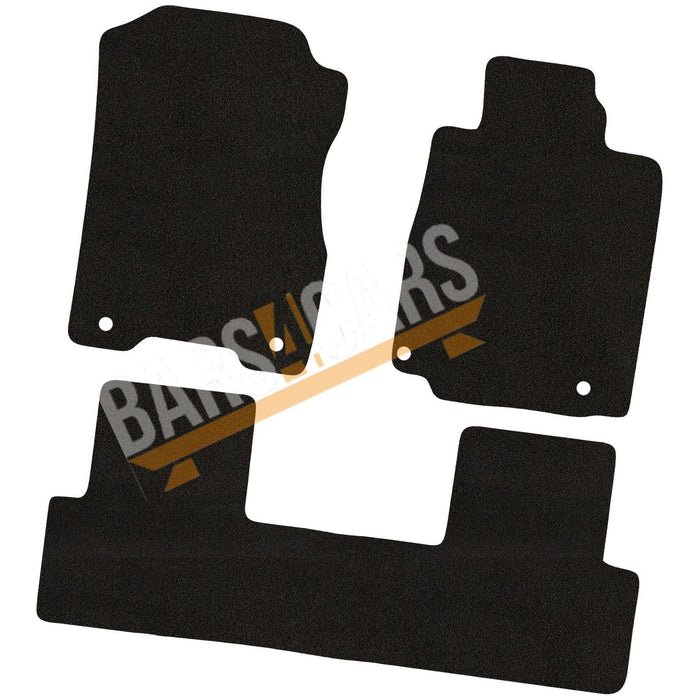 Fully Tailored Beige Trim Mats fits Honda Cr-V 12> 3 Pce Set () Set of 3XL UKB4C  - Dynamic Drive