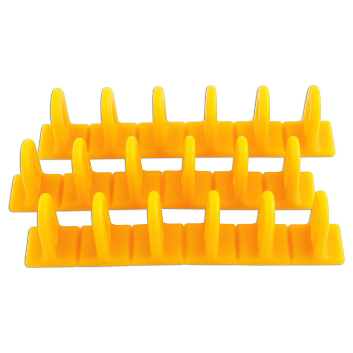 Power-Tec Yellow Multipads 23 x 26mm 3pc 92349