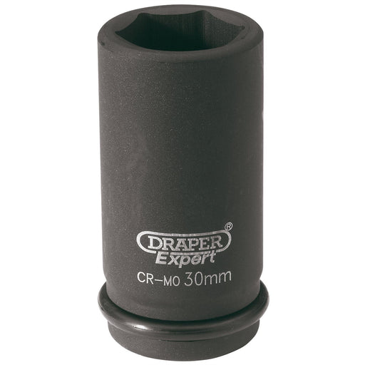 Draper HI-TORQ 6 Point Deep Impact Socket, 3/4" Sq. Dr., 30mm 71916 Draper  - Dynamic Drive