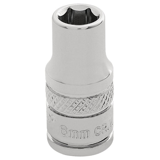 Draper HI-TORQ 6 Point Socket, 1/4" Sq. Dr., 6.0mm 32453 Draper  - Dynamic Drive