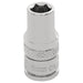 Draper HI-TORQ 6 Point Socket, 1/4" Sq. Dr., 6.0mm 32453 Draper  - Dynamic Drive