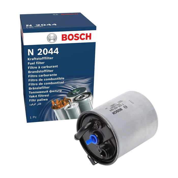 Bosch Car Fuel Filter N2044 fits Mercedes-Benz Sprinter 411D CDi - 2.2 - 00-06 F