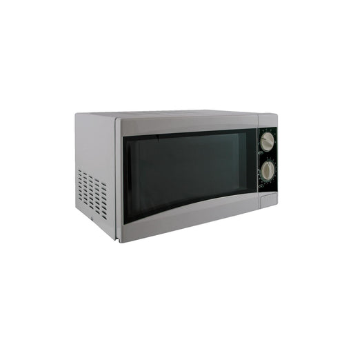 Powerpart Low Wattage Microwave Oven 17L Silver Caravan Motorhome Camper Tent Powerpart  - Dynamic Drive