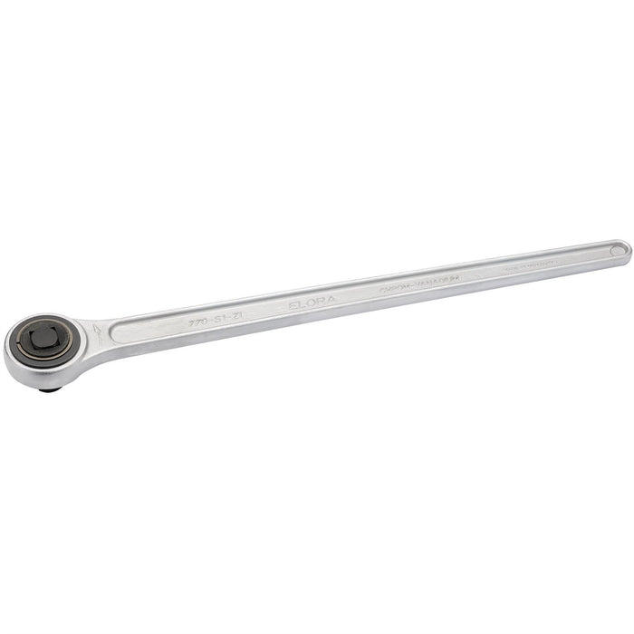 Draper Push Through Reversible Ratchet, 3/4" Sq. Dr., 500mm 01036