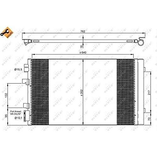 NRF Condenser 35938