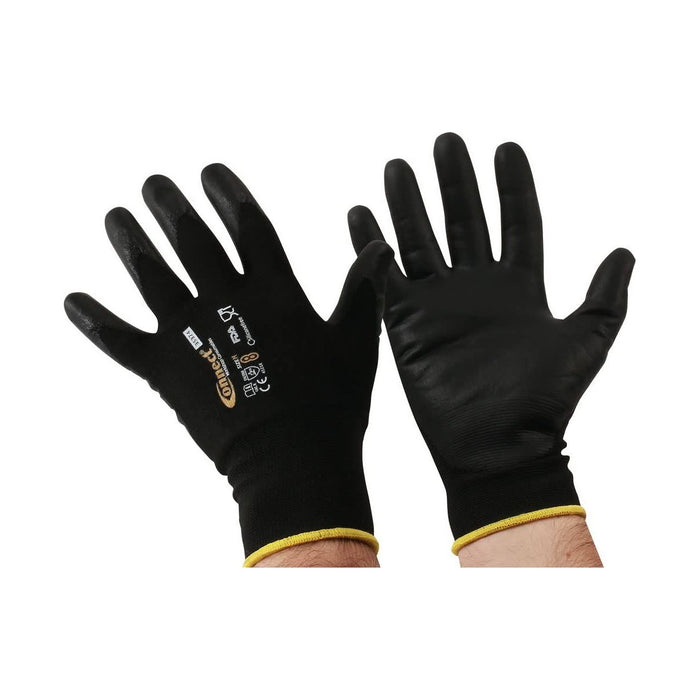 Connect Mechanics Cut Resistant Gloves - Medium 3 Pairs 35374 Tool Connection  - Dynamic Drive