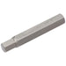 Draper 12mm x 75mm Hexagonal 10mm Insert Bit for Mechanic's Bit Sets 33338 Draper  - Dynamic Drive