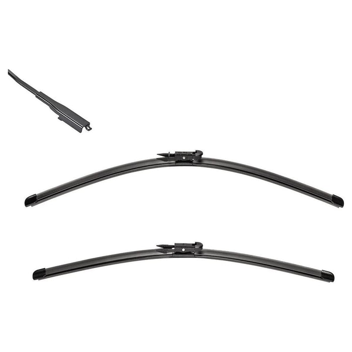 Valeo Wiper Blades Kit 577852 Automotive Part fits Mercedes Benz S Class 222 Valeo  - Dynamic Drive