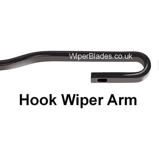 LUCAS REAR WIPER BLADE STANDARD PREMIUM HOOK FIT 11" INCH 280mm LWCB11 Town Parts  - Dynamic Drive