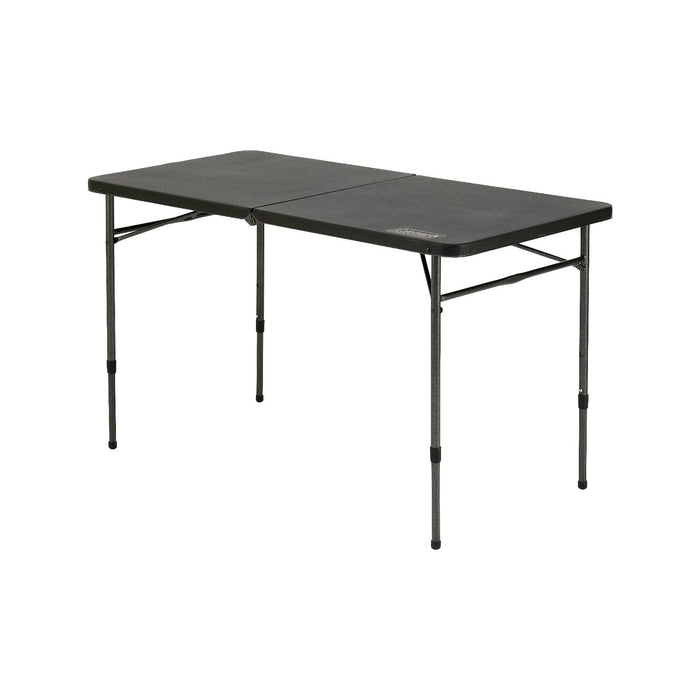 Coleman 4FT Fold In Half Table Camping Table Coleman  - Dynamic Drive