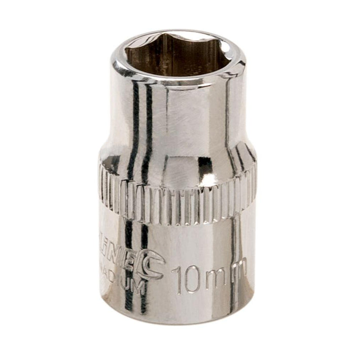 Silverline Socket 3/8" Drive 6pt Metric 10mm Silverline  - Dynamic Drive