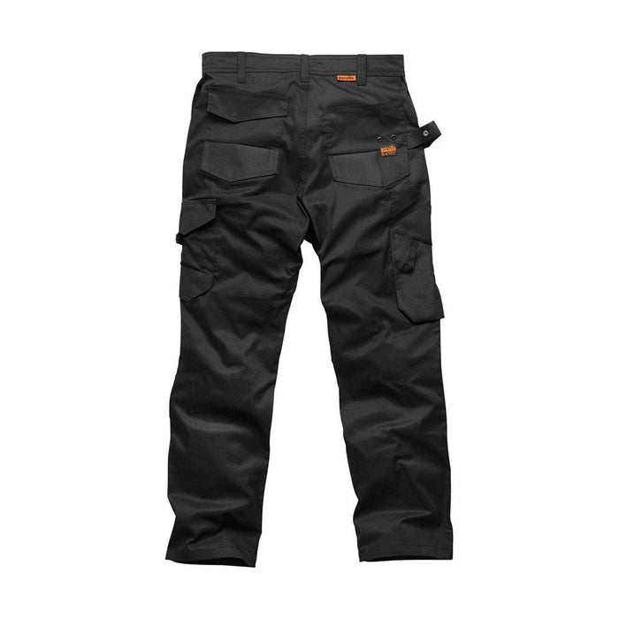 Scruffs Trade Flex Trousers Black 38L