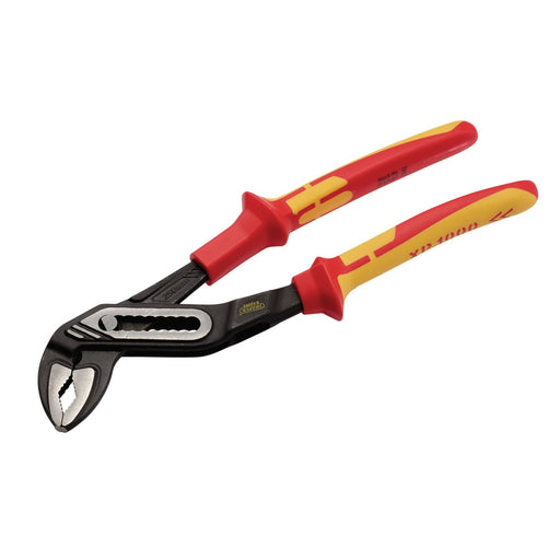 Draper XP1000 VDE Water Pump Pliers, 250mm 94640 Draper  - Dynamic Drive