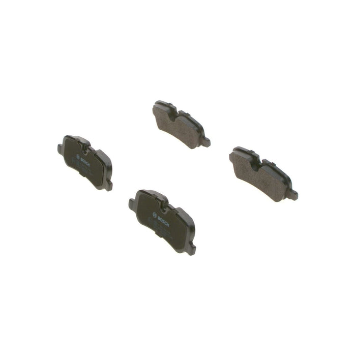 Bosch Brake Pad Set Bp1059 fits Land Rover Discovery TD - 2.7 - 04-09 0986494148