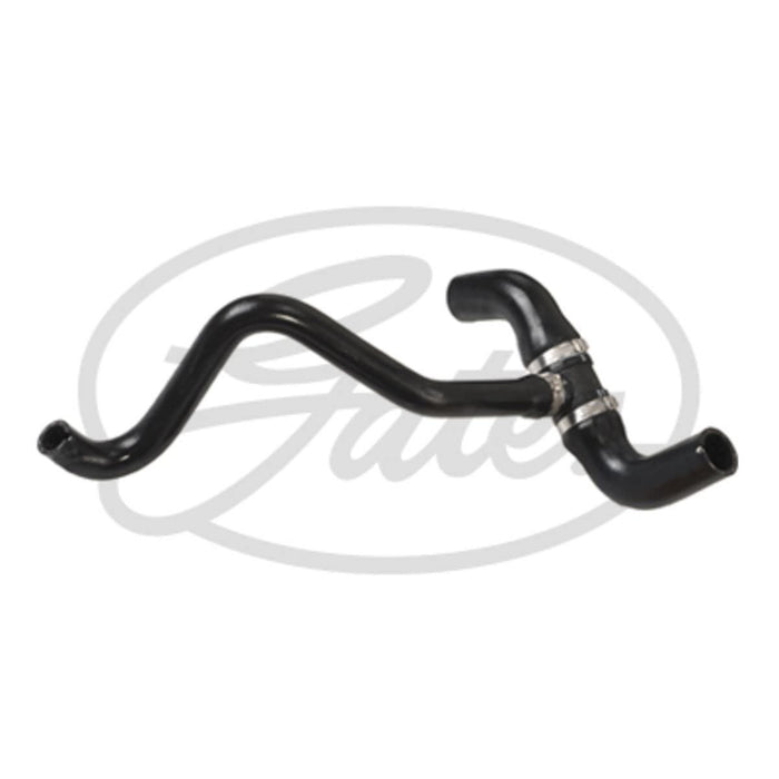 Gates Curved Radiator Hose fits Fiat Punto JTD Multijet - 1.3 - 03-12 05-2703